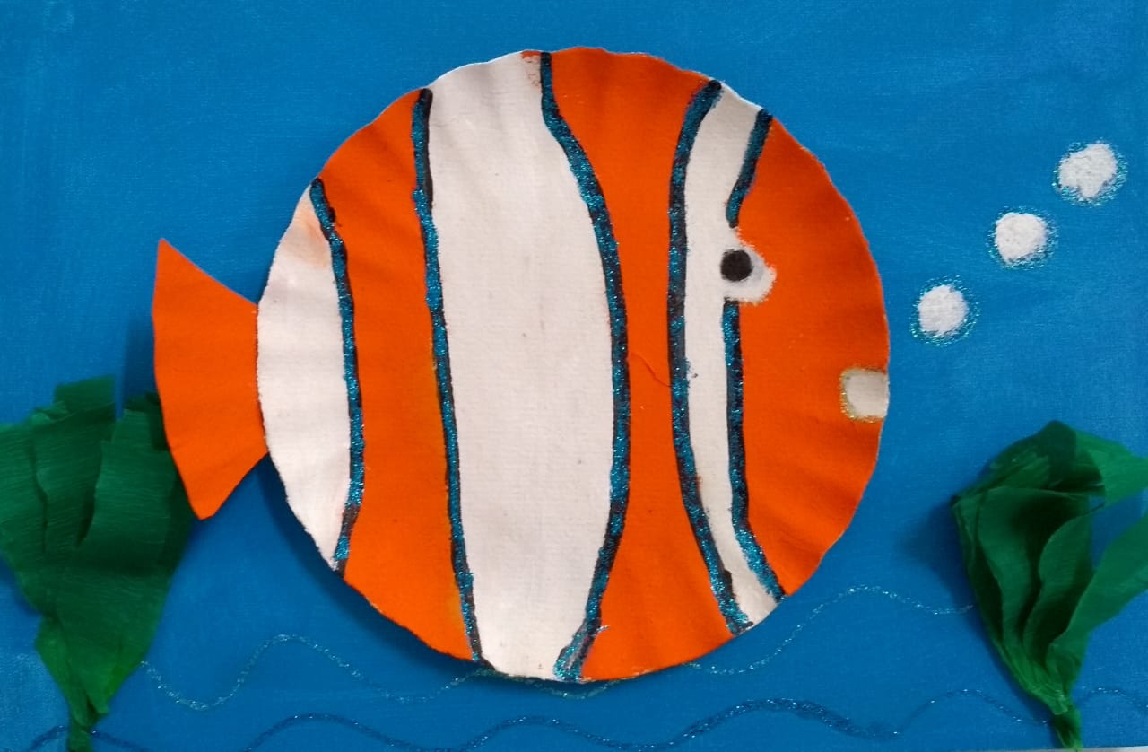 Thaís Viana Vilanova Nobre - Fiz uma festa para pintar meu peixe 
